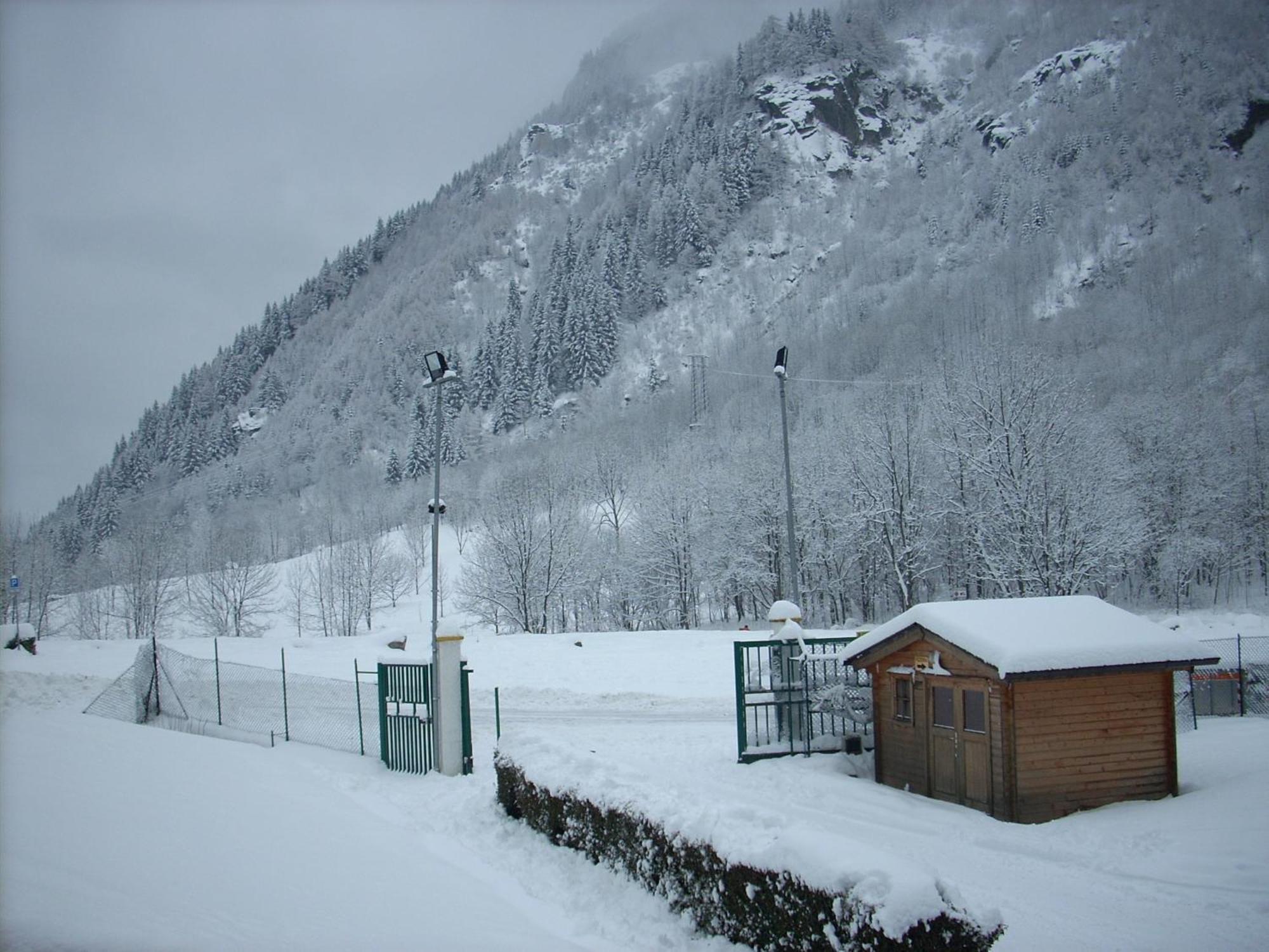 Campodolcino Camping Exterior foto